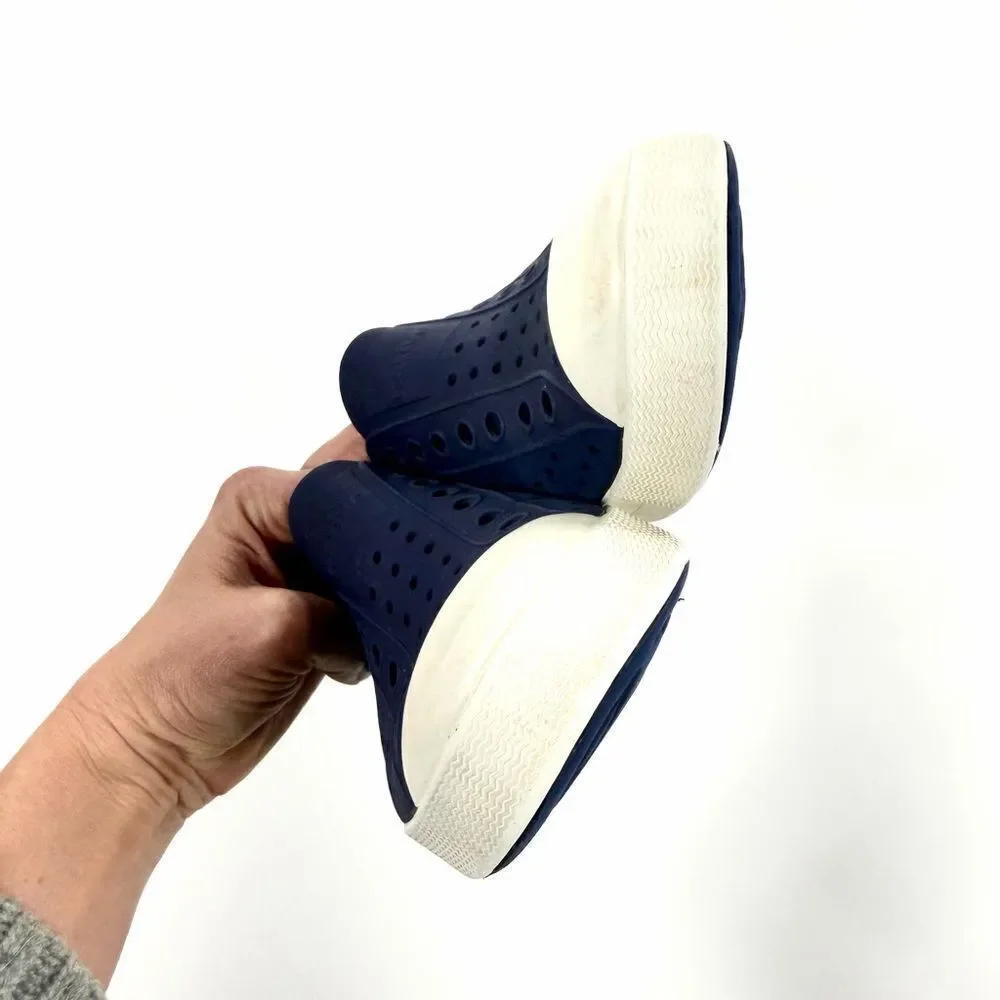 Native Men's Navy Jefferson Sneakers 6
